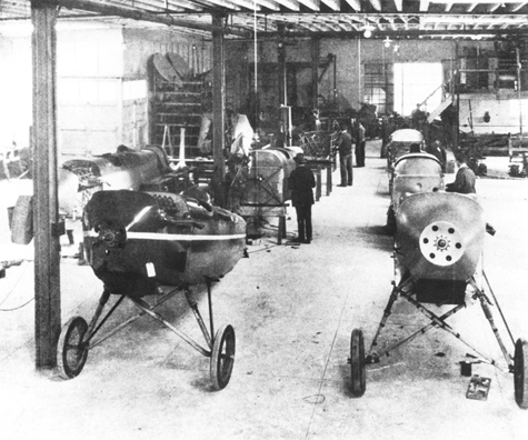 The floor of the Brunner-Winkle factory in Glendale